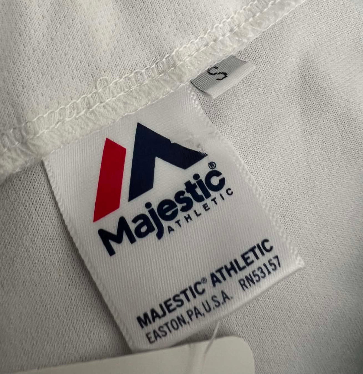 Majestic Lions férfi baseball mez S