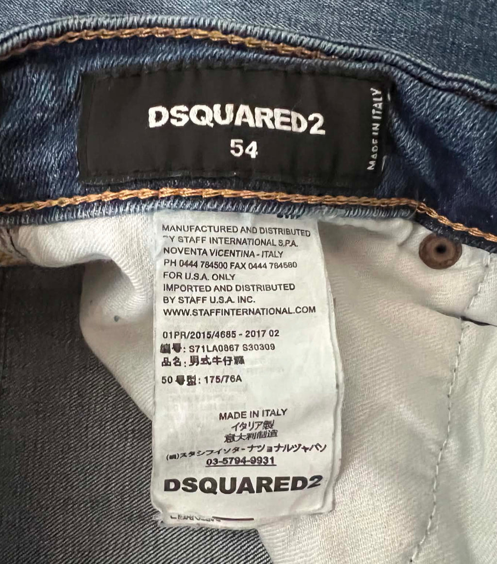 Dsquared2 férfi farmernadrág XL
