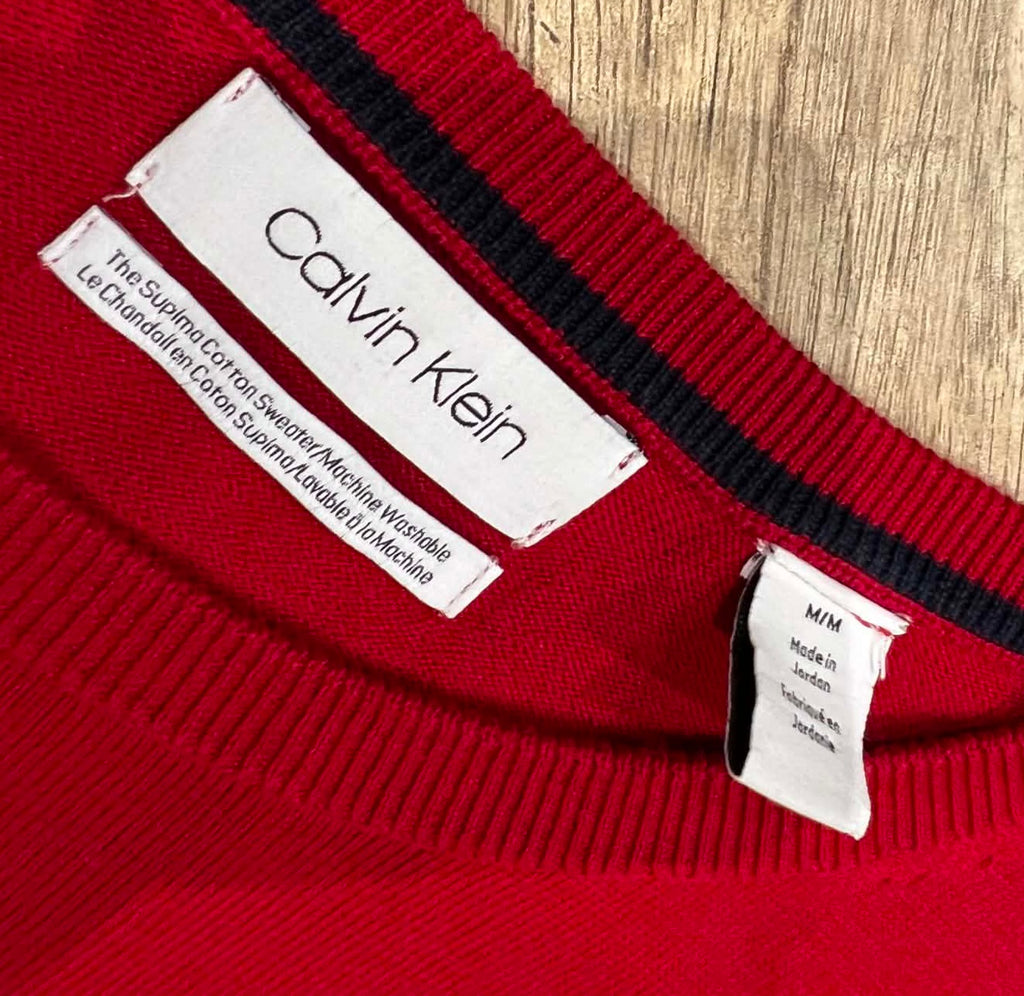 Calvin Klein férfi pulóver M