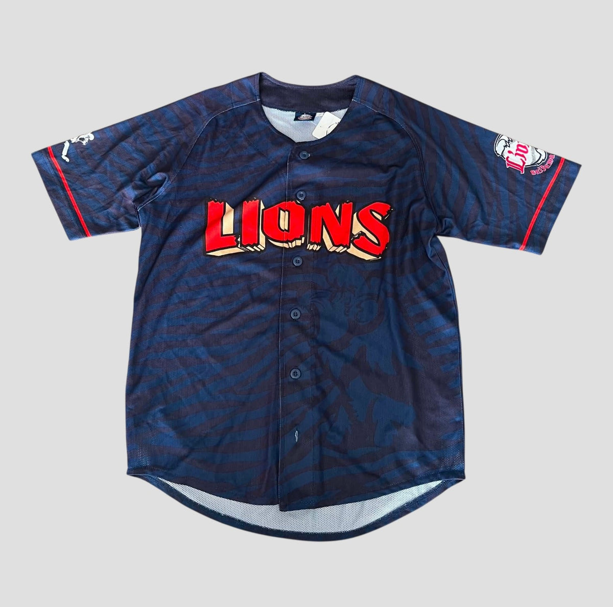 Lions férfi baseball mez S