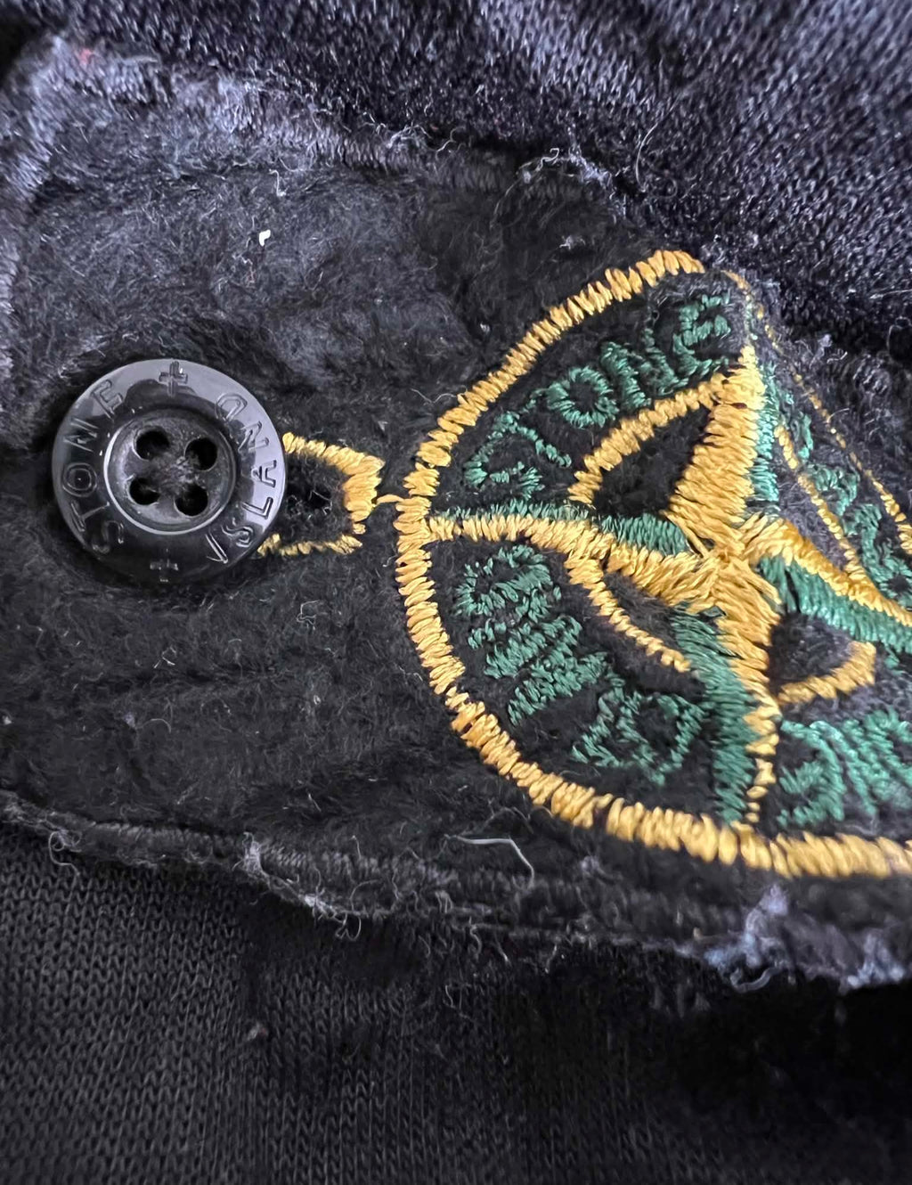 Stone Island férfi pulóver L