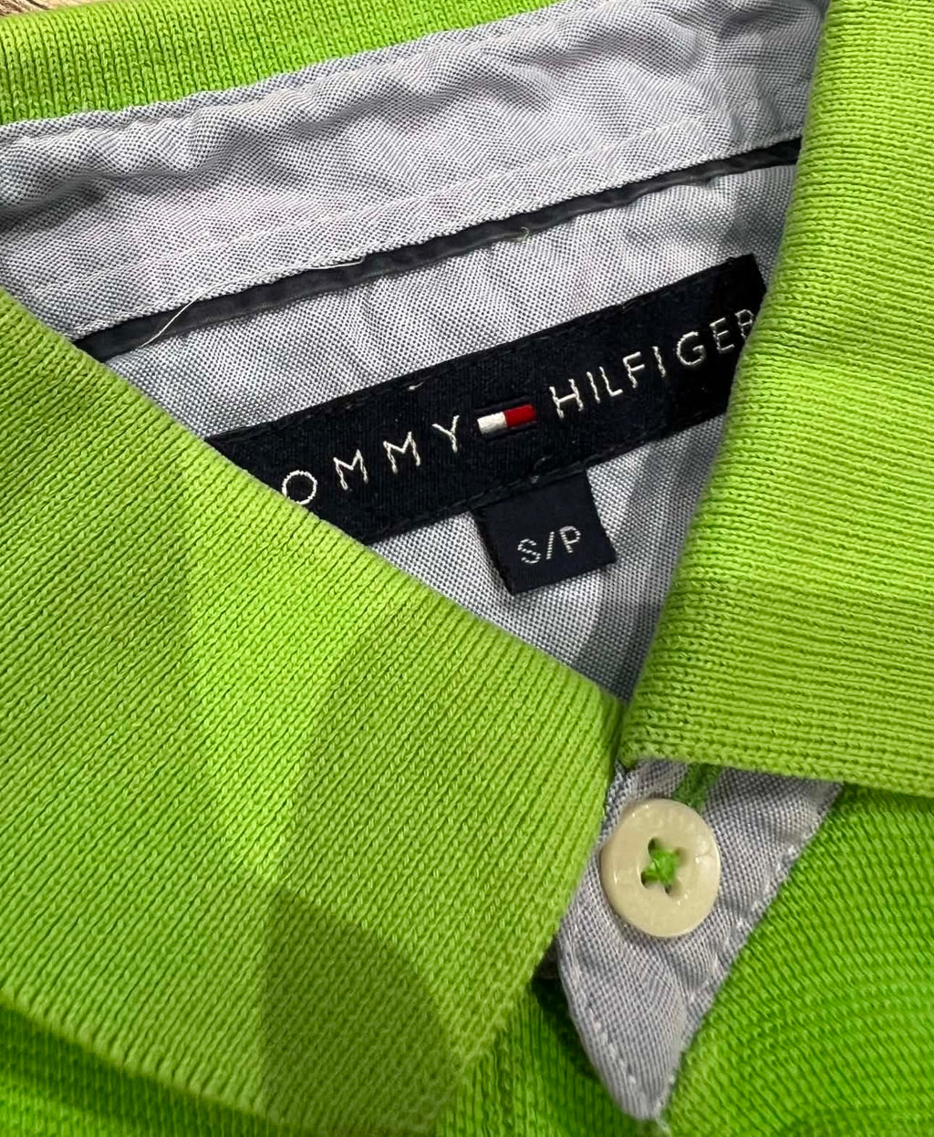 Tommy Hilfiger férfi galléros póló S