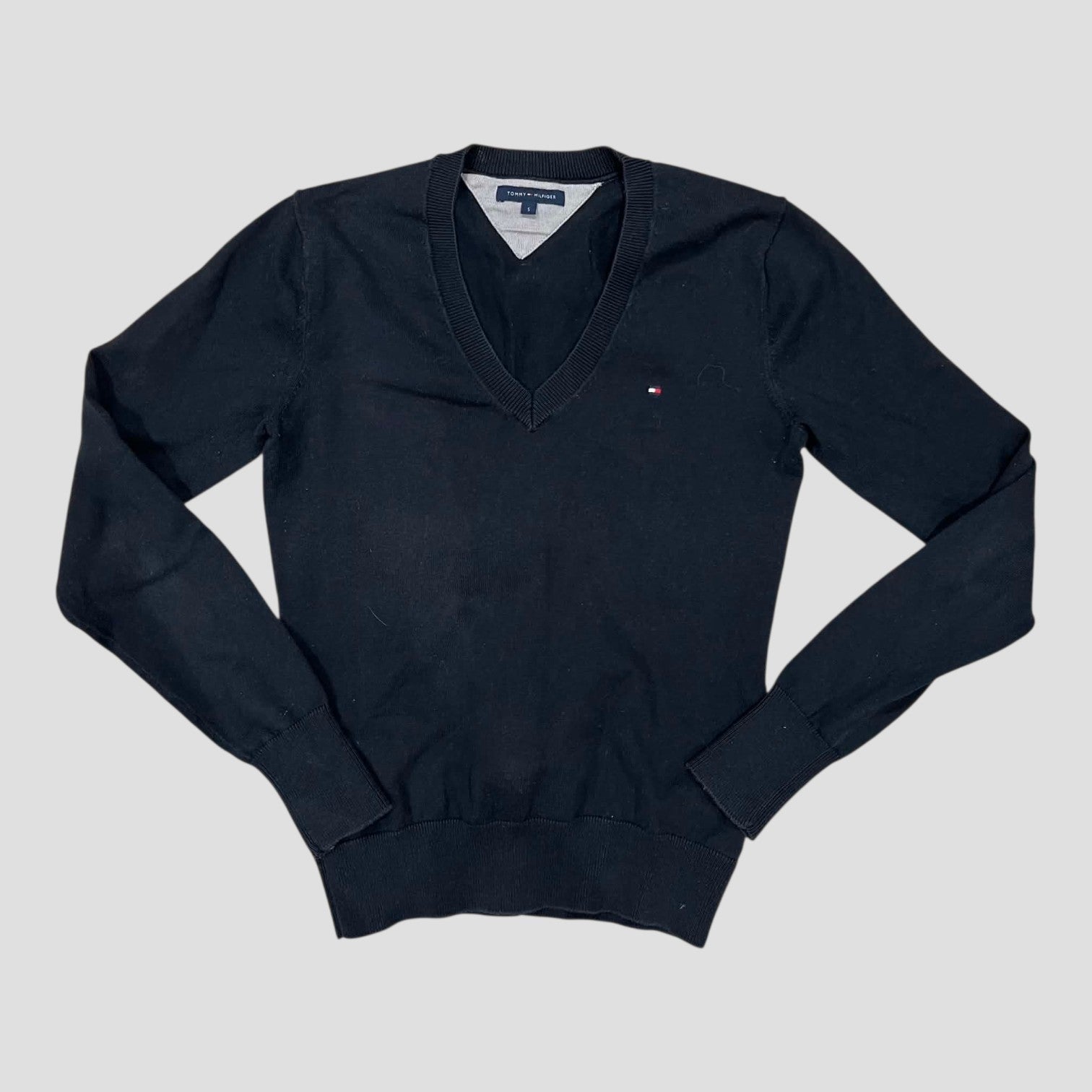 Tommy Hilfiger női kötött pulóver S