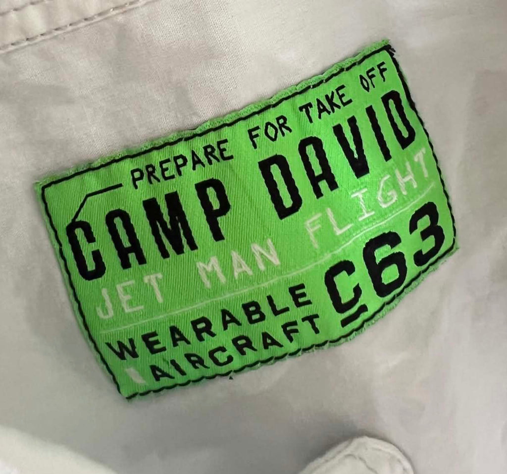 Camp David férfi ing M