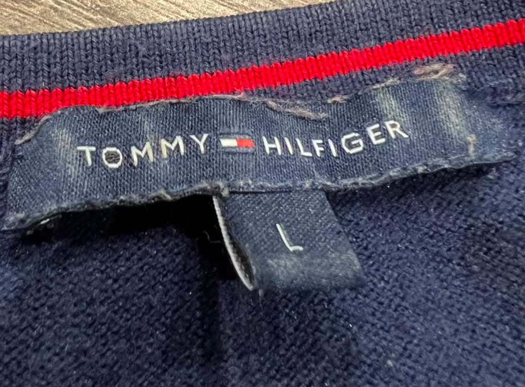 Tommy Hilfiger női kötött pulóver L