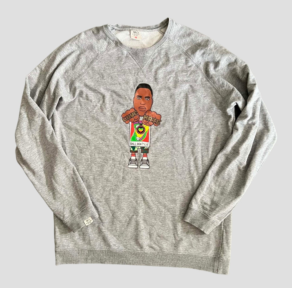 K1X "Ball don't lie" férfi pulóver XXXL