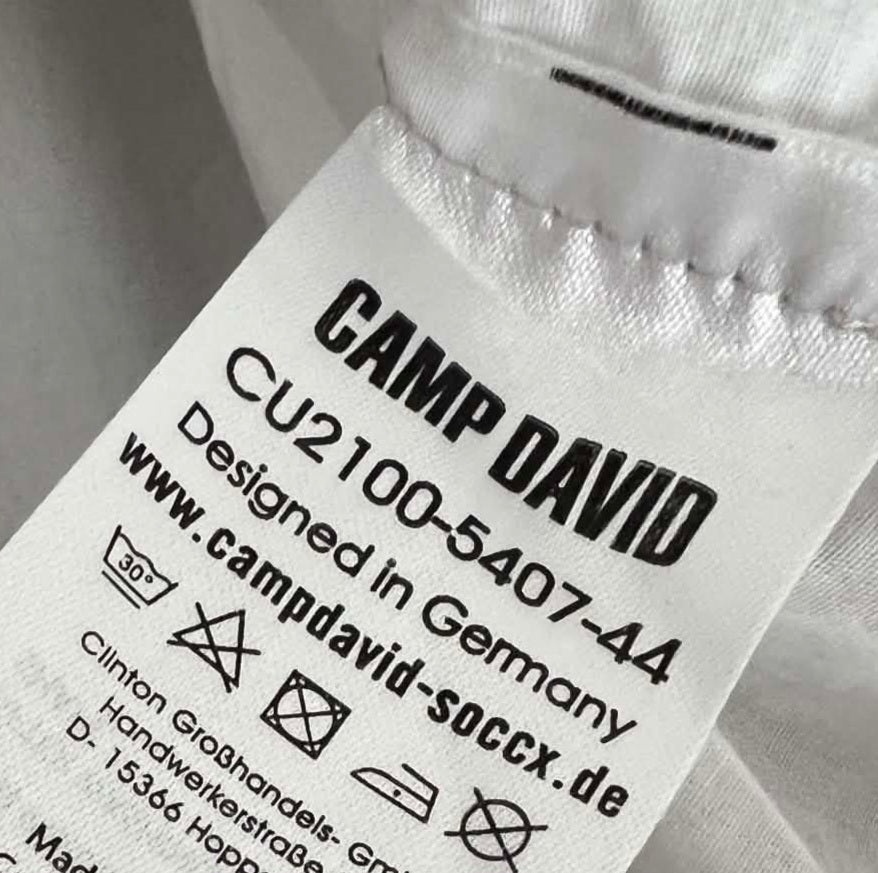 Camp David férfi ing M