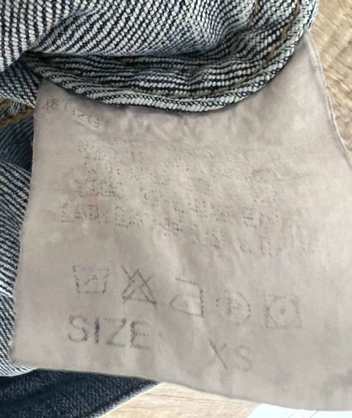 Lee női farmerdzseki XS
