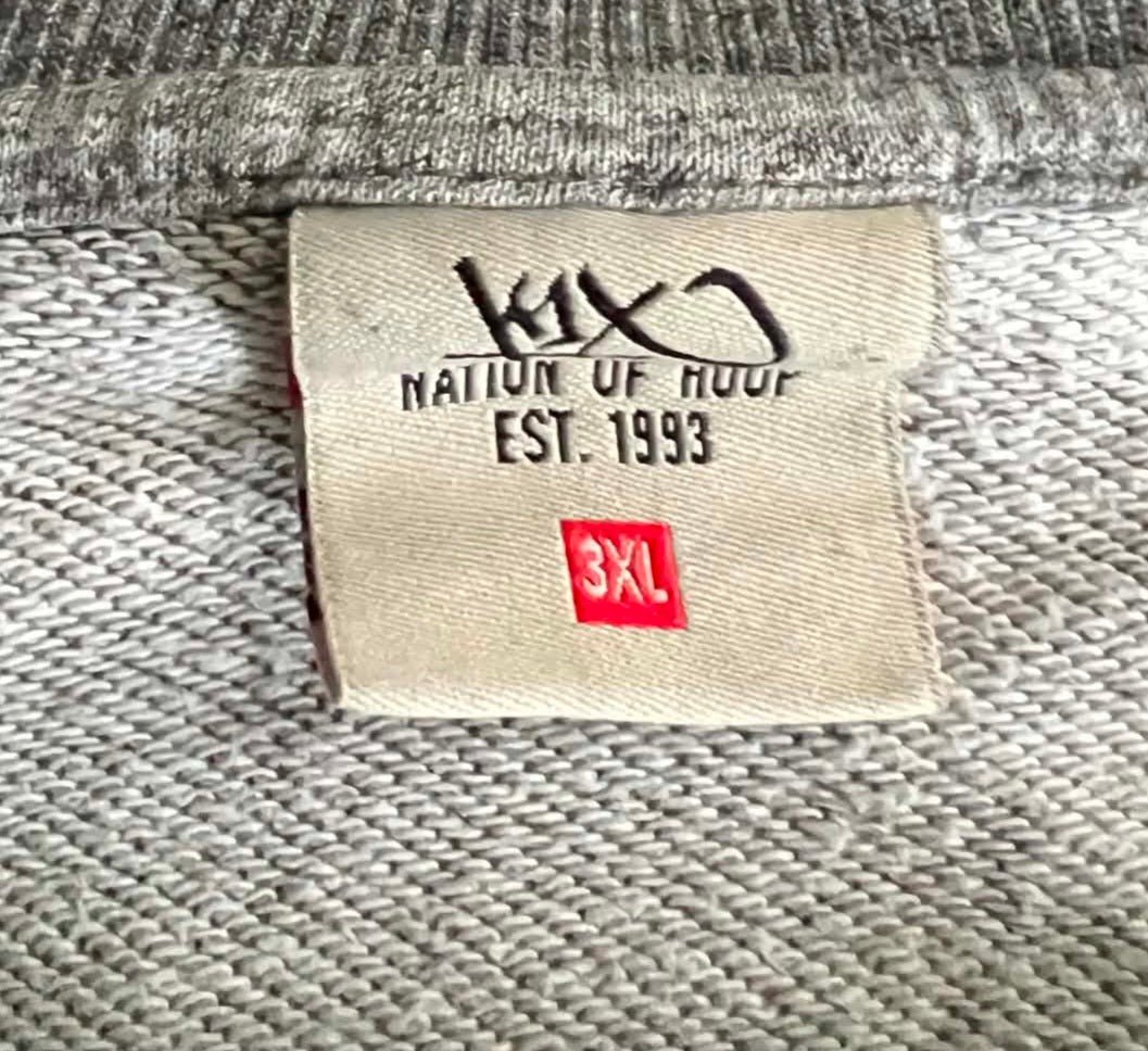 K1X "Ball don't lie" férfi pulóver XXXL