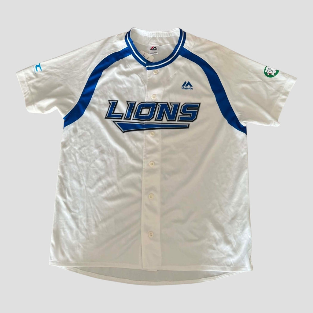 Majestic Lions férfi baseball mez S