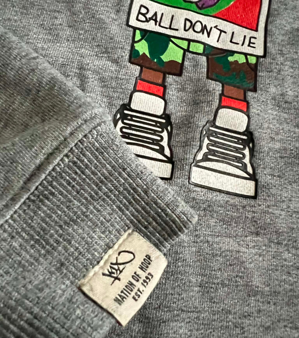 K1X "Ball don't lie" férfi pulóver XXXL