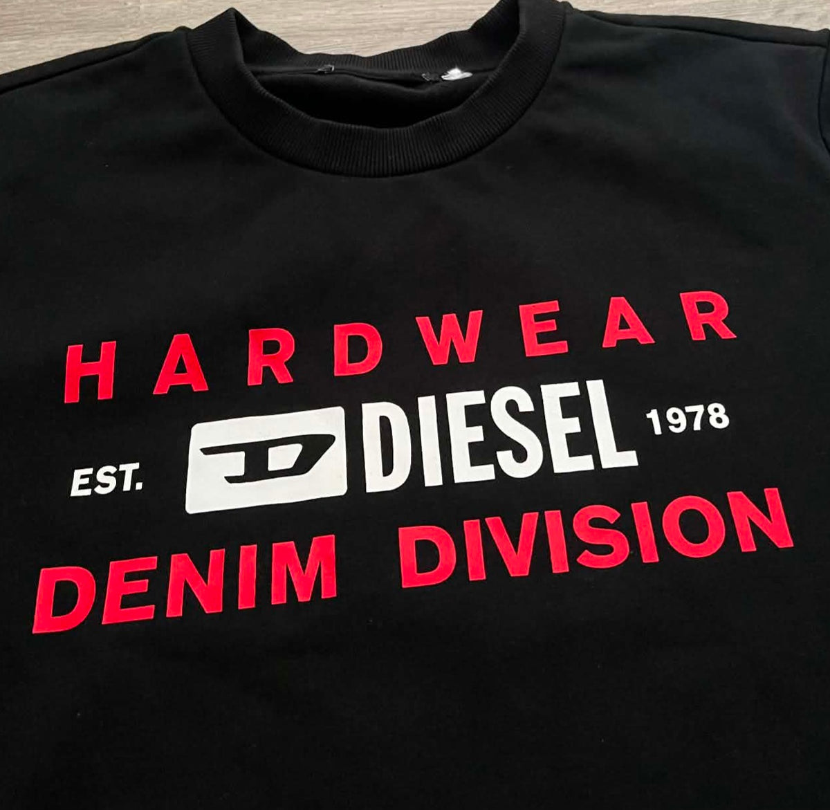 Diesel férfi pulóver XL