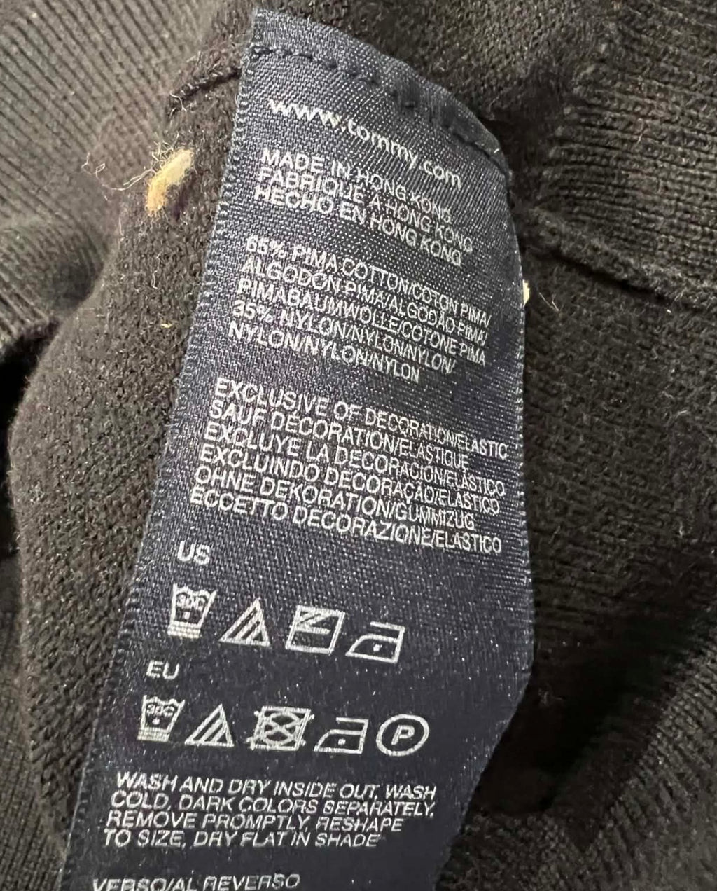 Tommy Hilfiger női kötött pulóver S