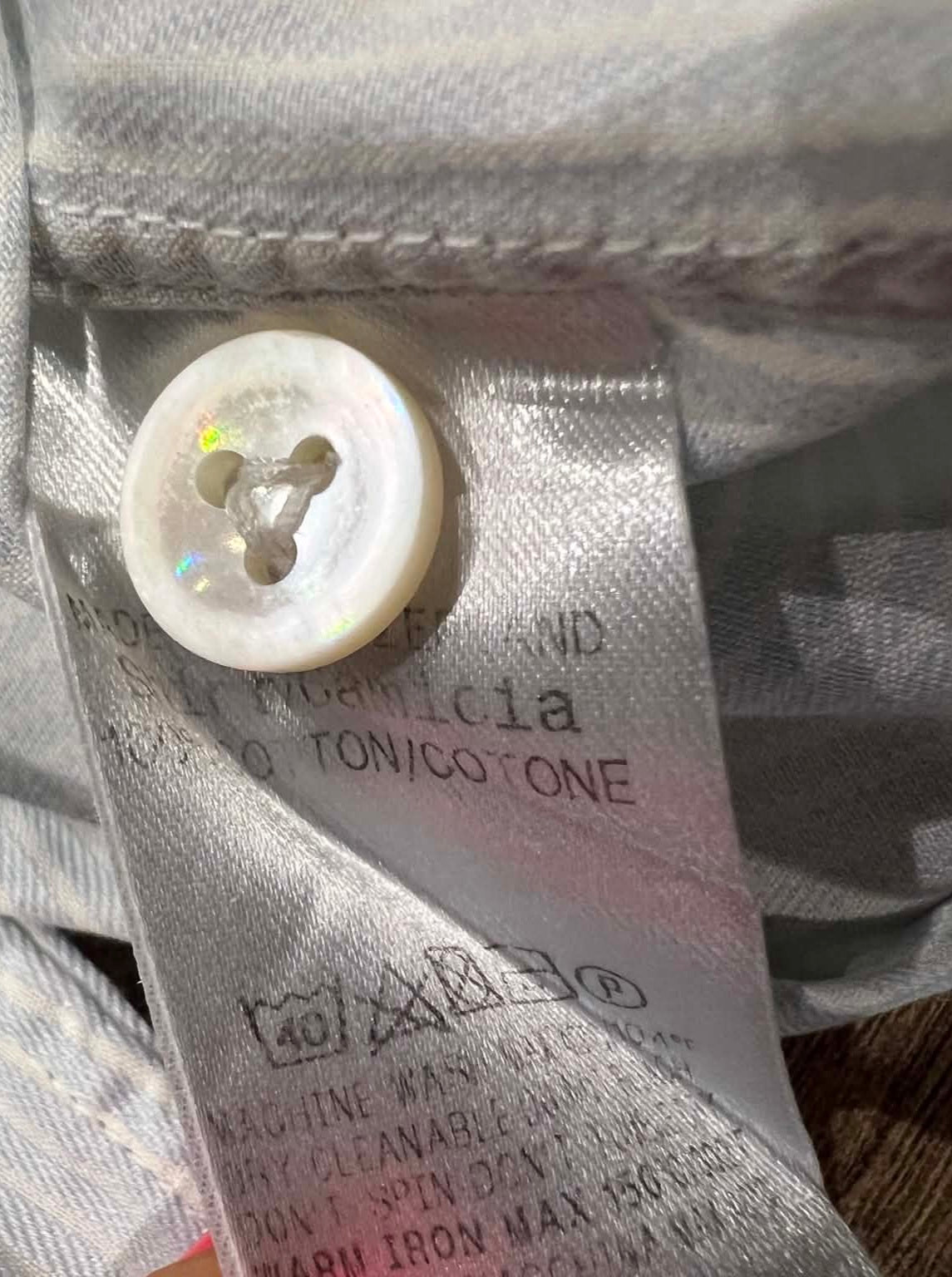Ermenegildo Zegna férfi ing L