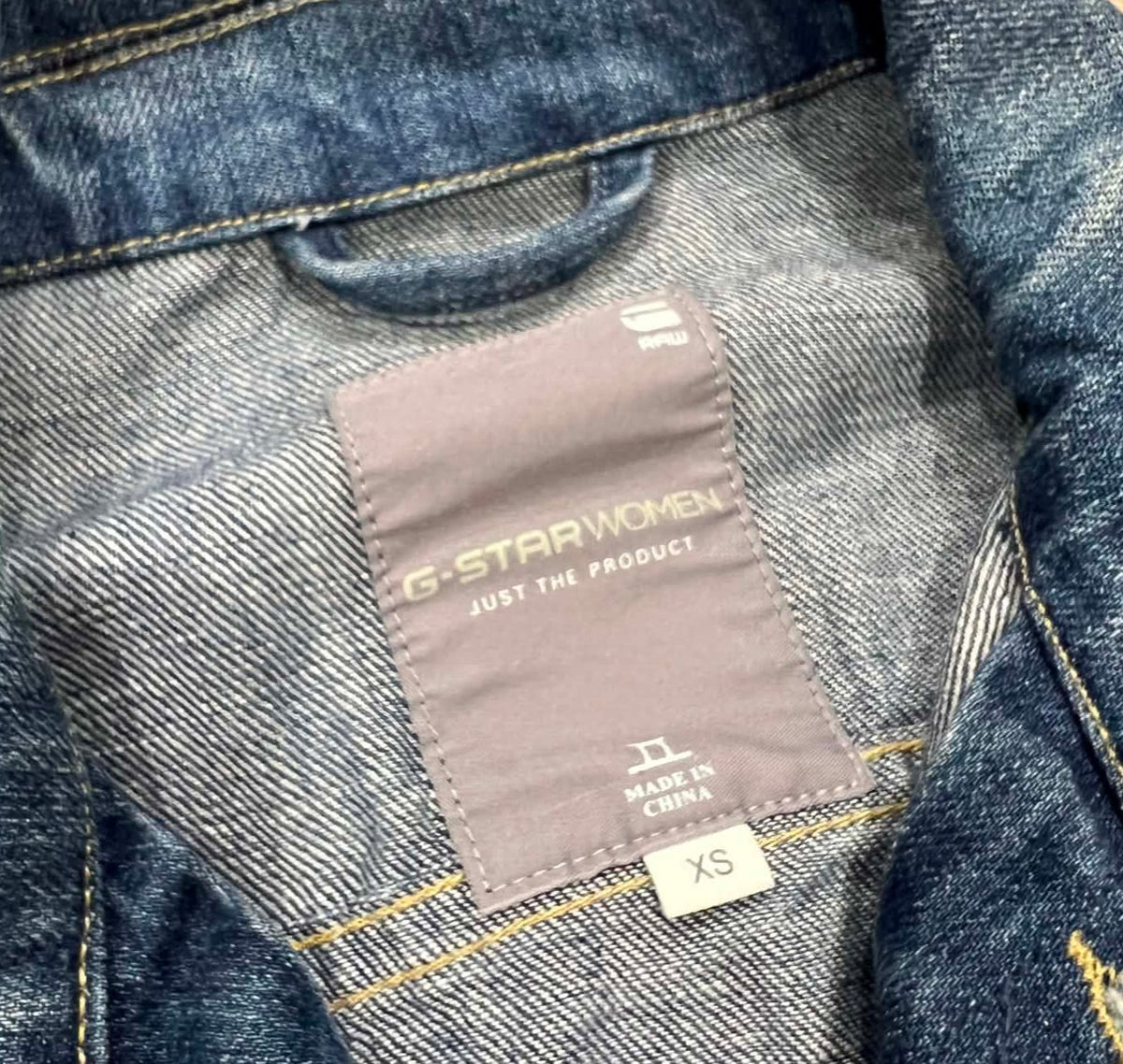 G-Star Raw női farmerdzseki XS