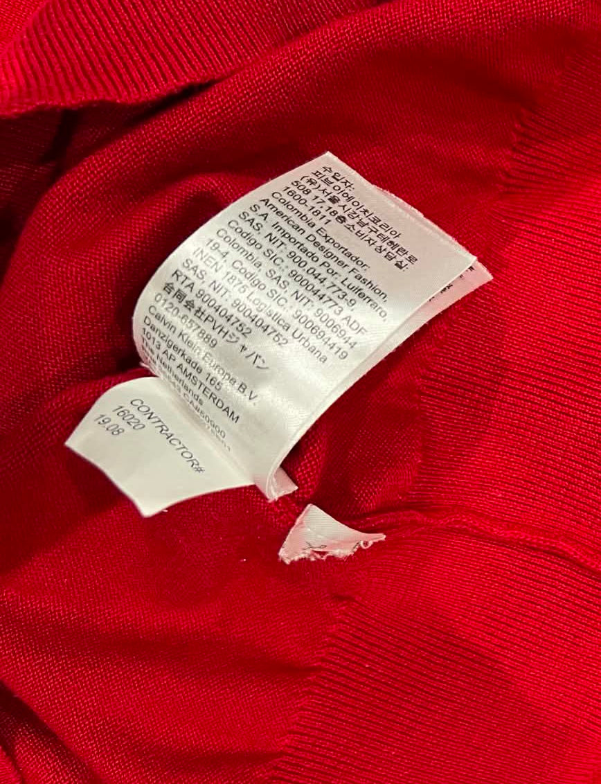 Calvin Klein férfi pulóver M