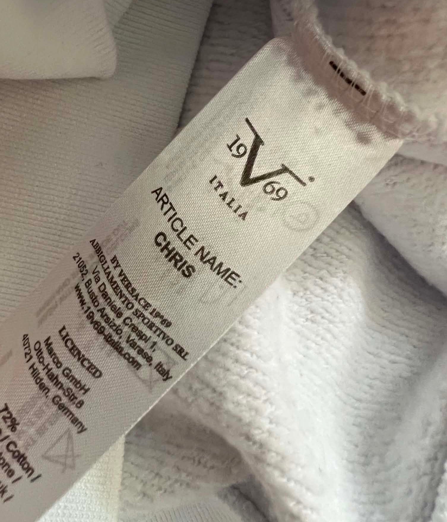 Versace 19V69 ITALIA férfi pulóver L