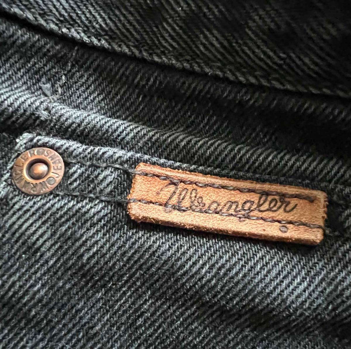 Wrangler férfi farmernadrág M