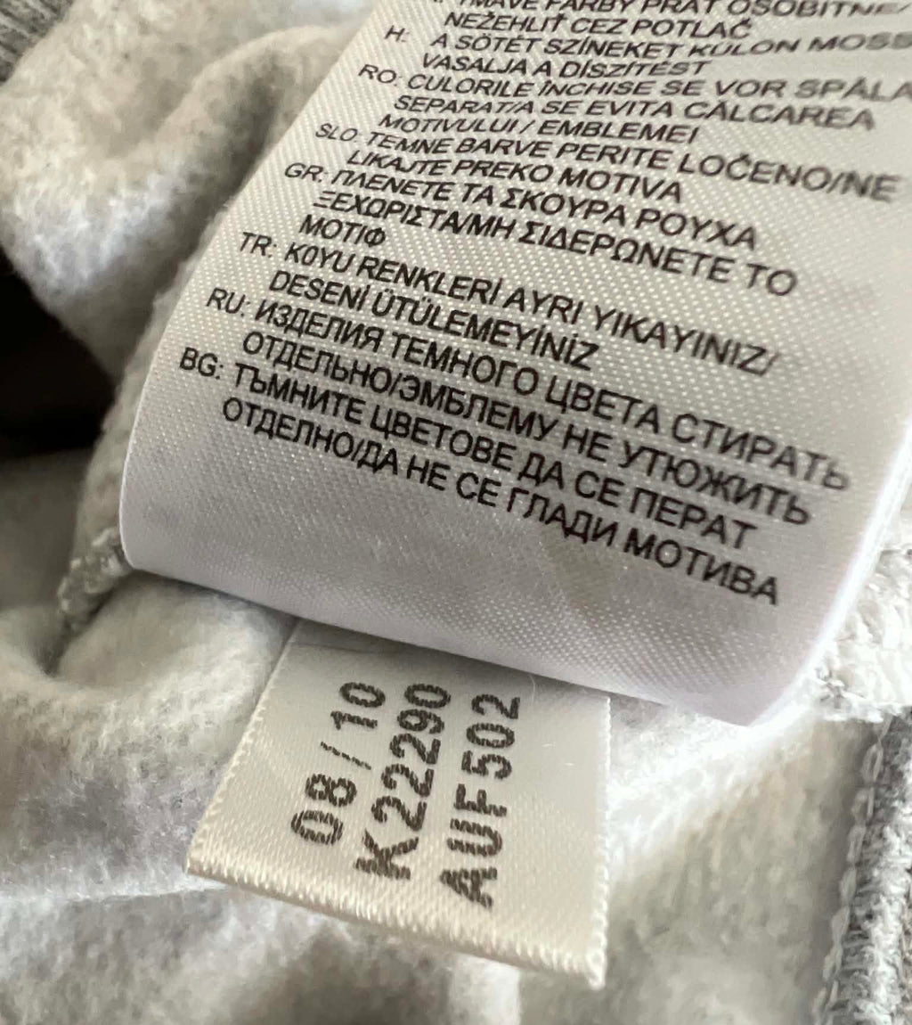 Reebok férfi pulóver L
