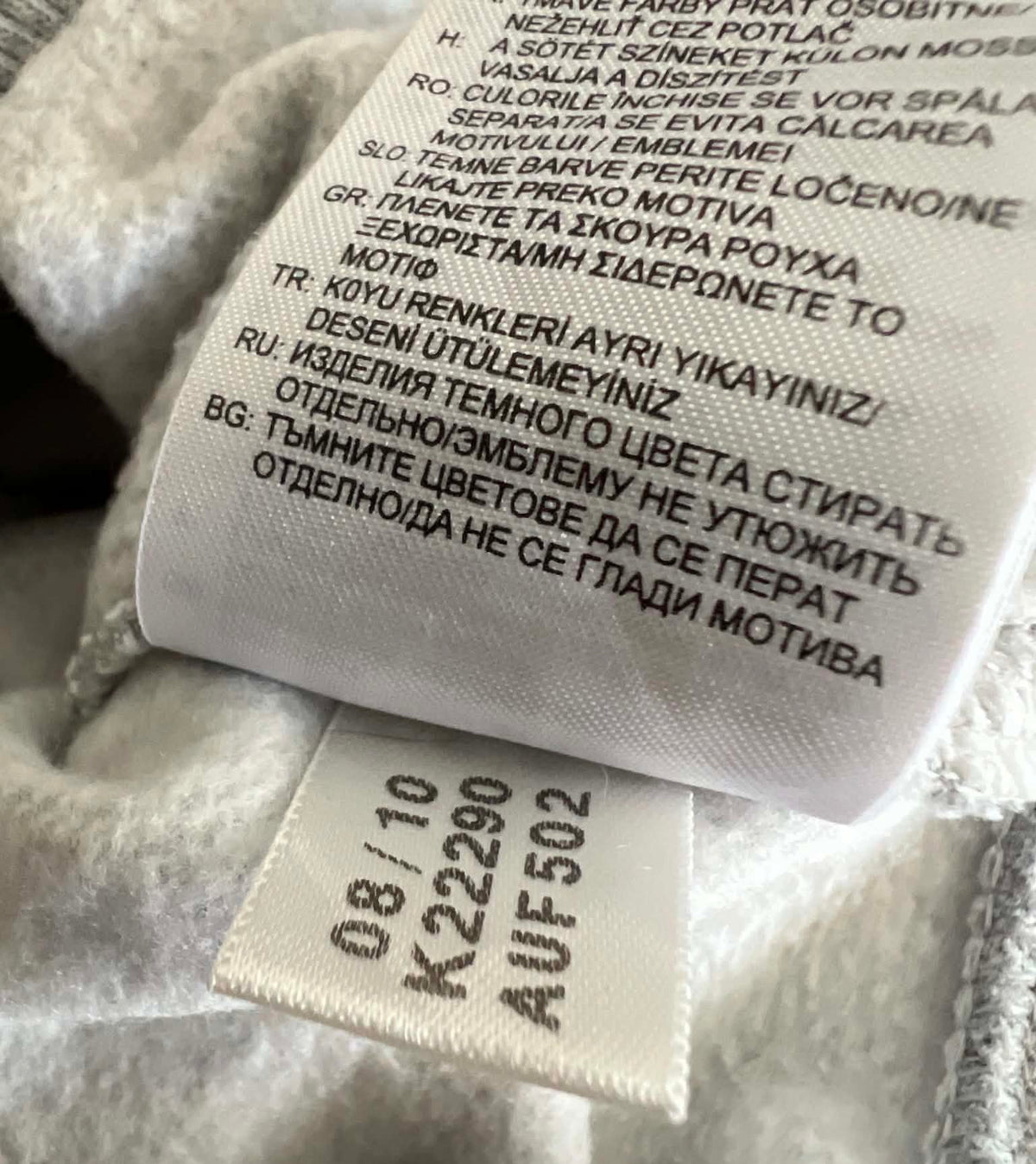 Reebok férfi pulóver L
