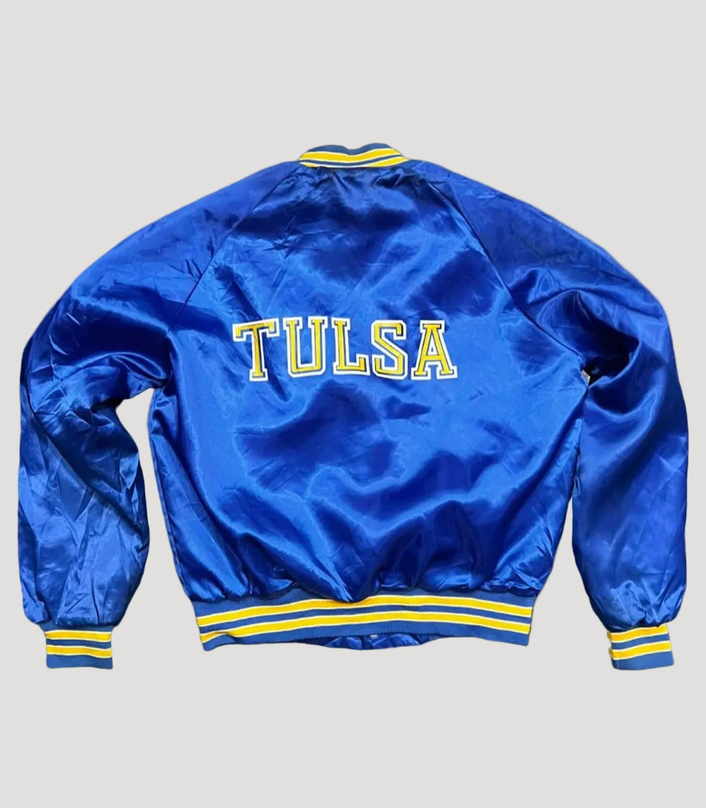 Chalk Line Tulsa royal blue férfi varsity dzseki L