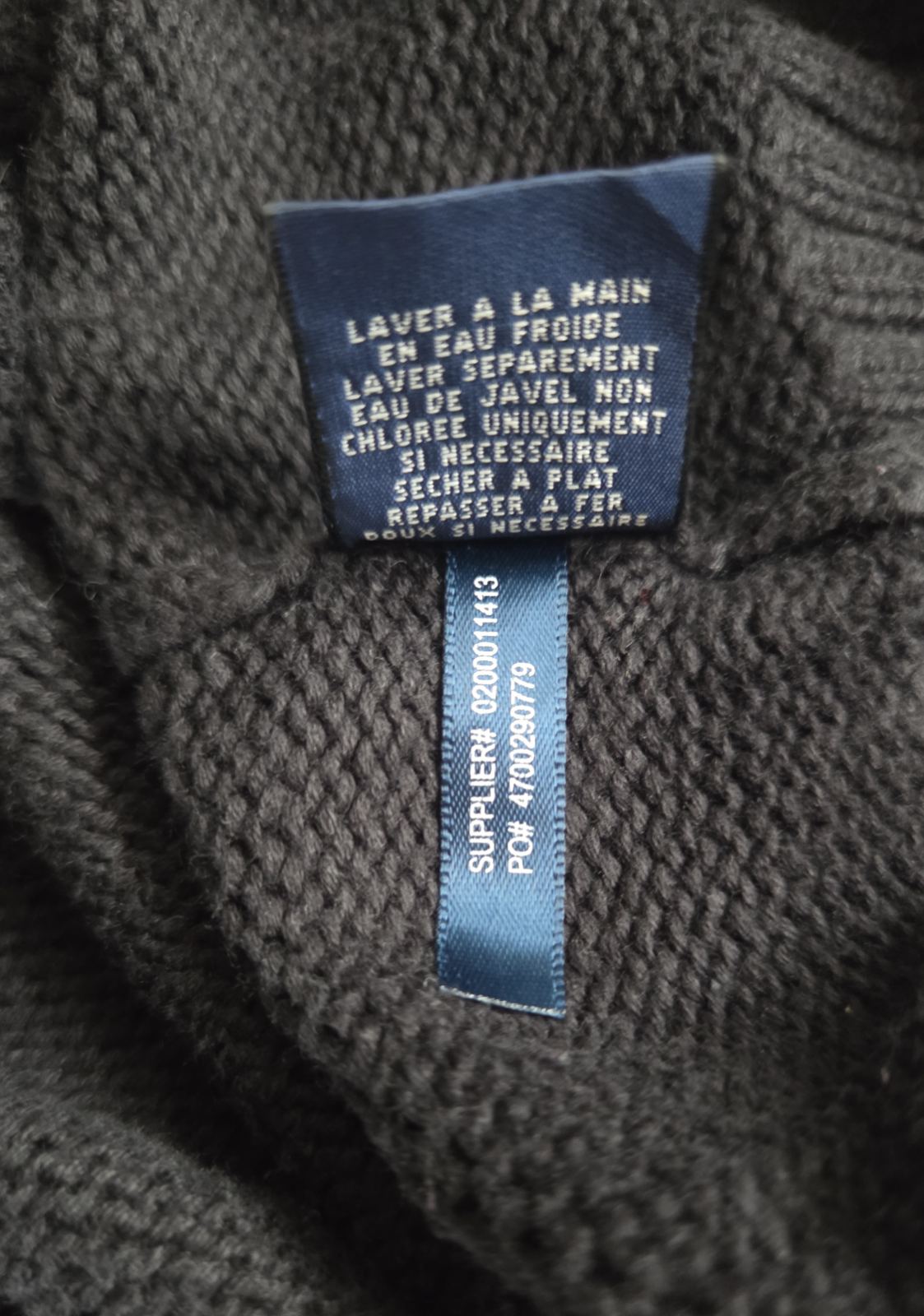 Ralph Lauren női garbó L