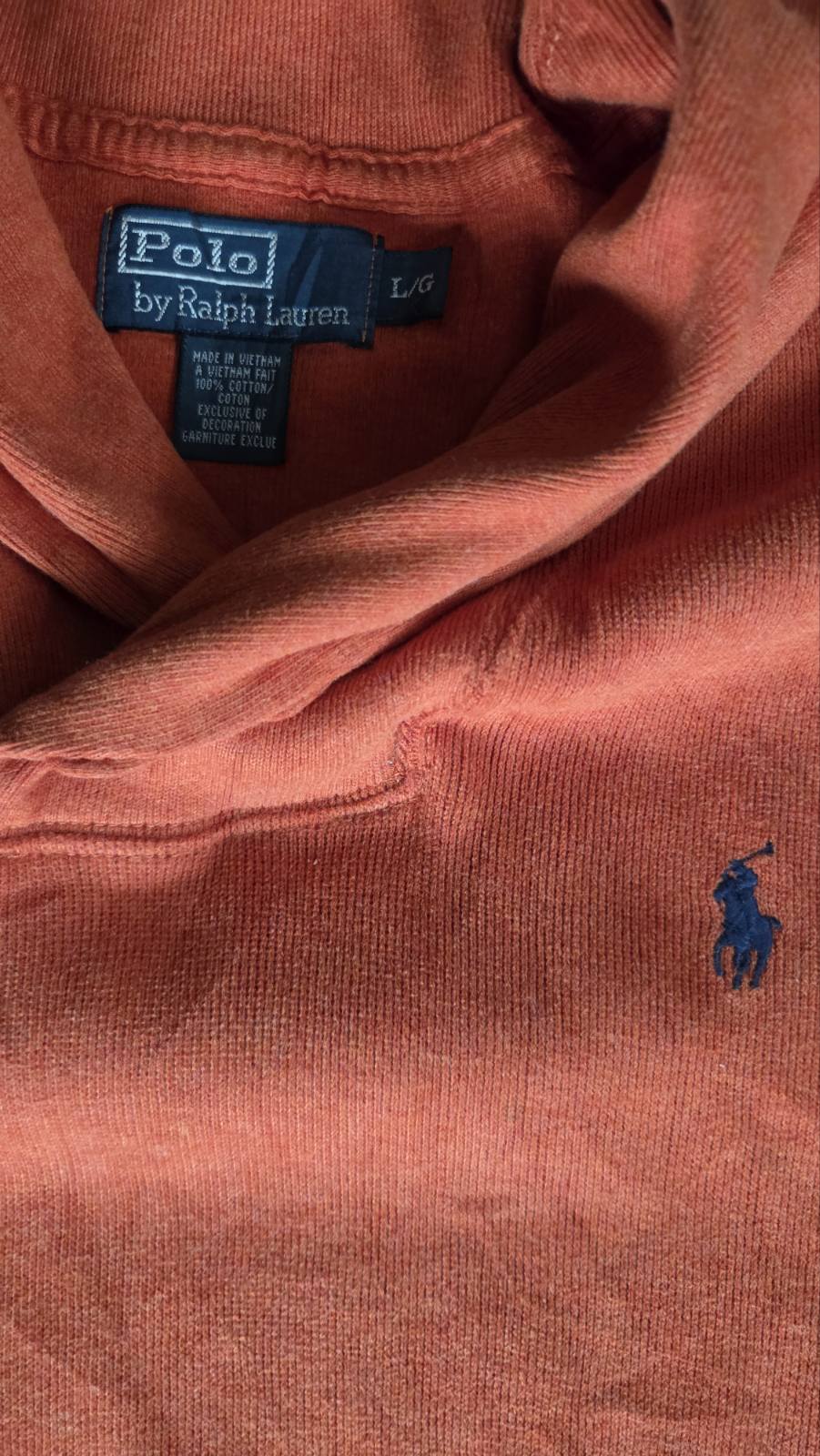 Polo Ralph Lauren férfi pulóver L