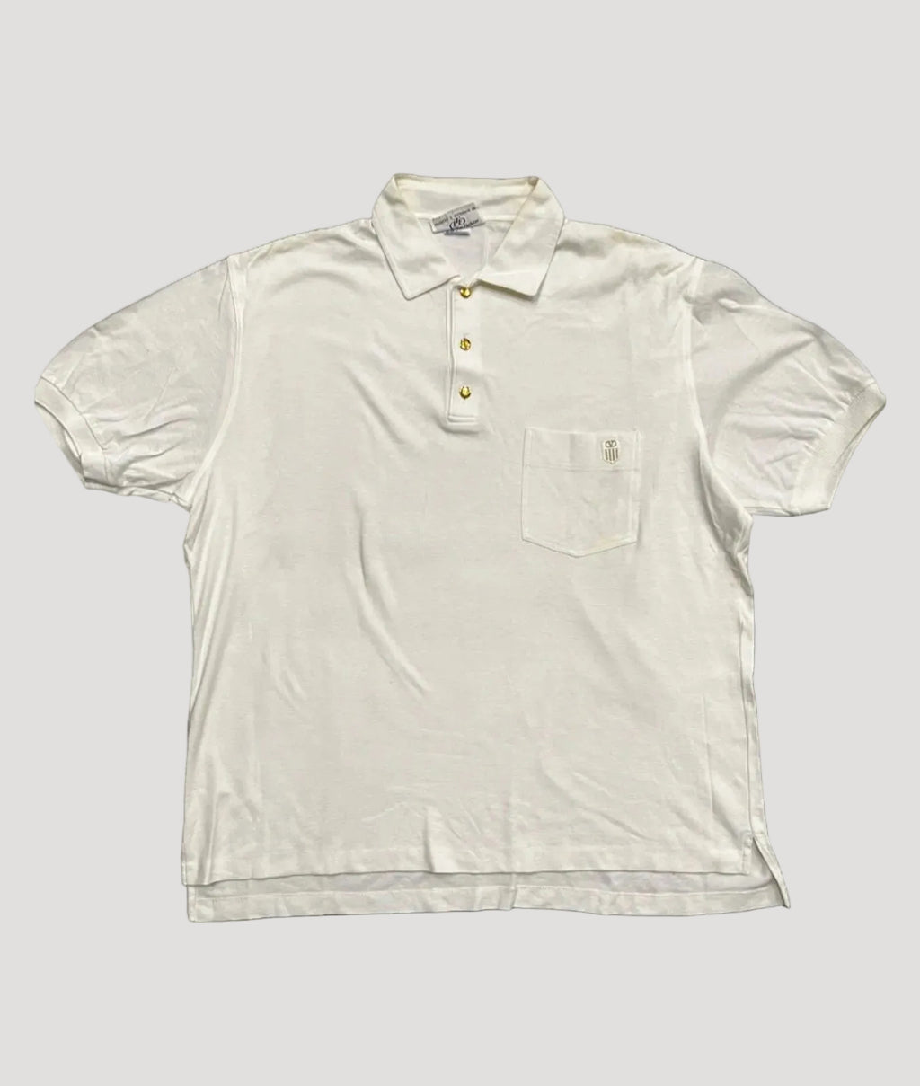 Valentino Sport férfi galléros póló L