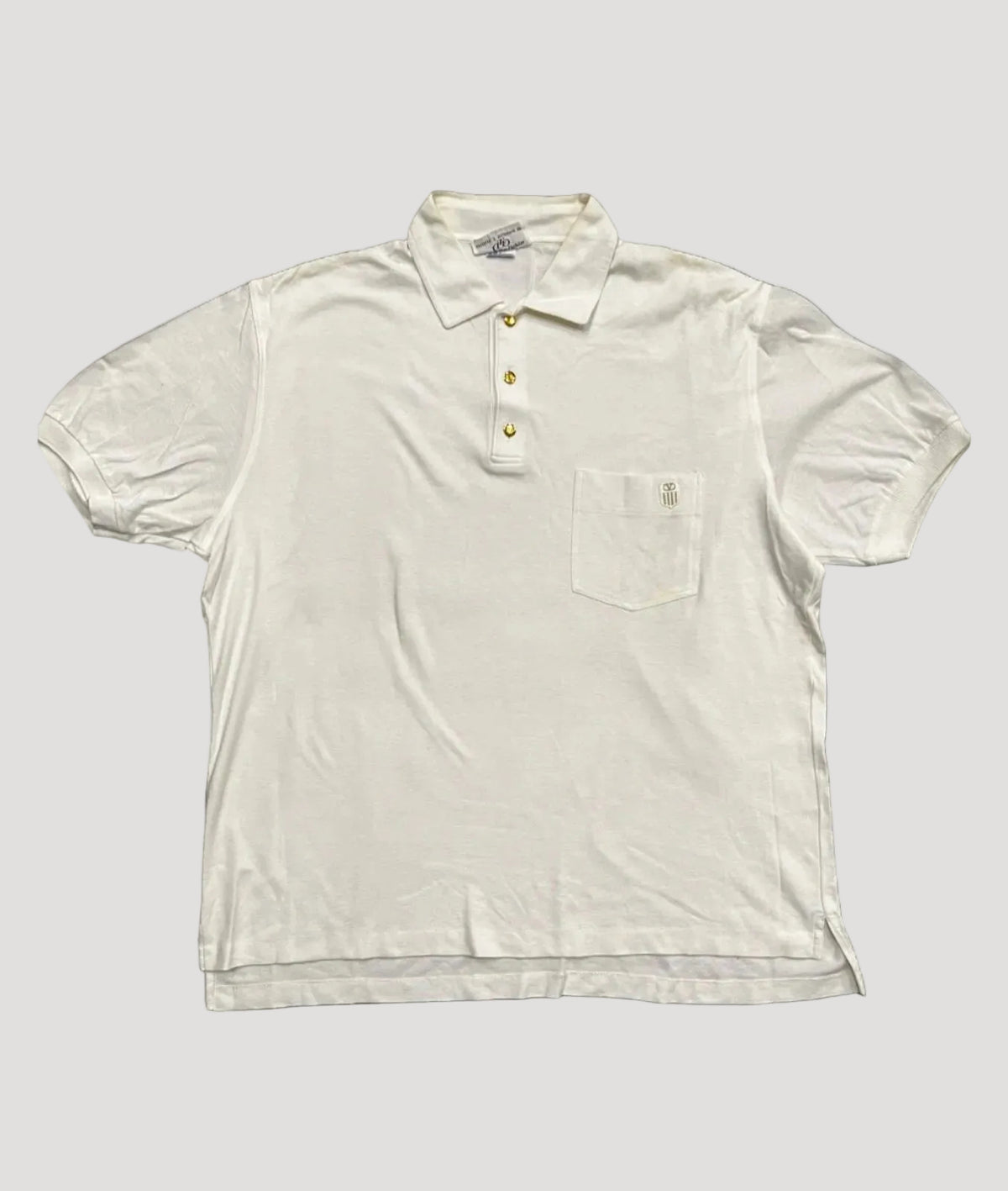 Valentino Sport férfi galléros póló L