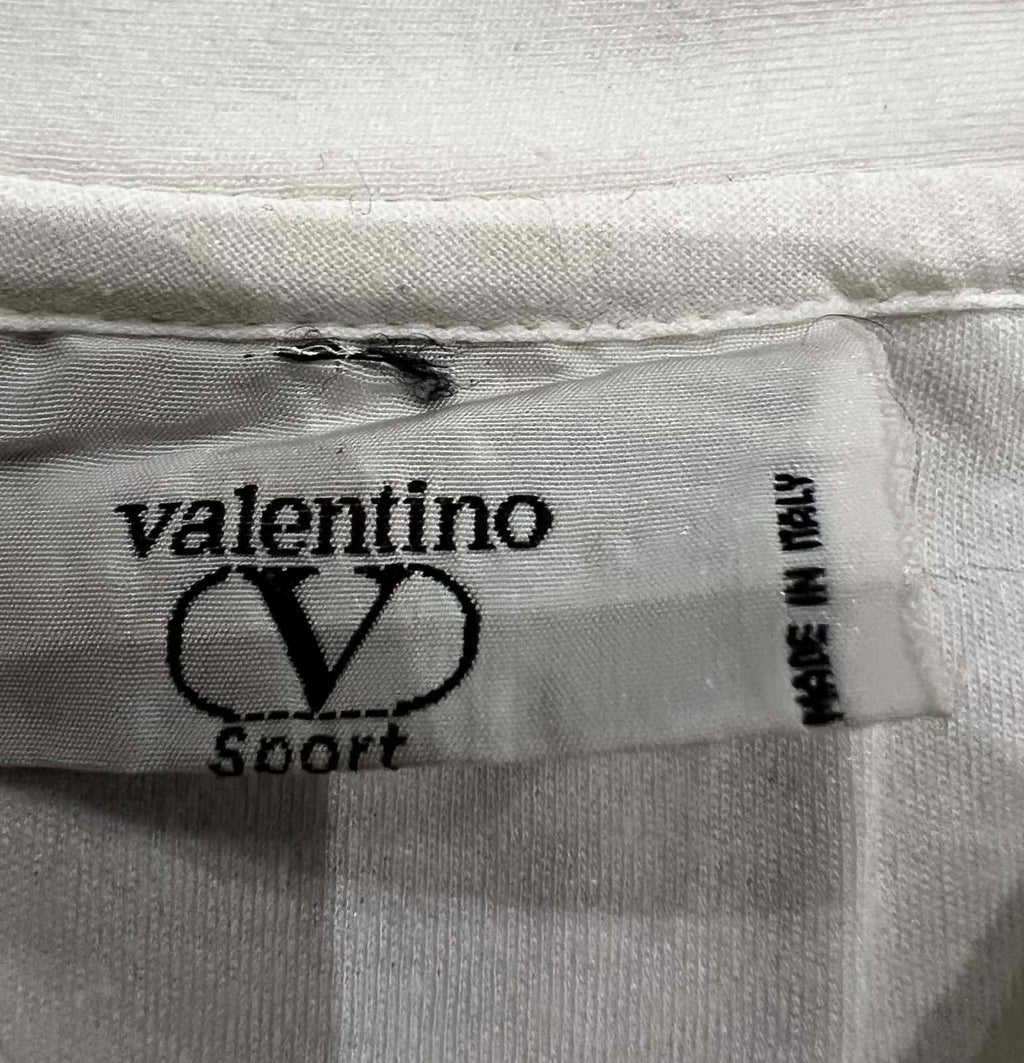 Valentino Sport férfi galléros póló L