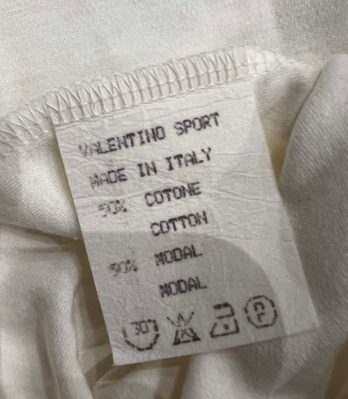 Valentino Sport férfi galléros póló L