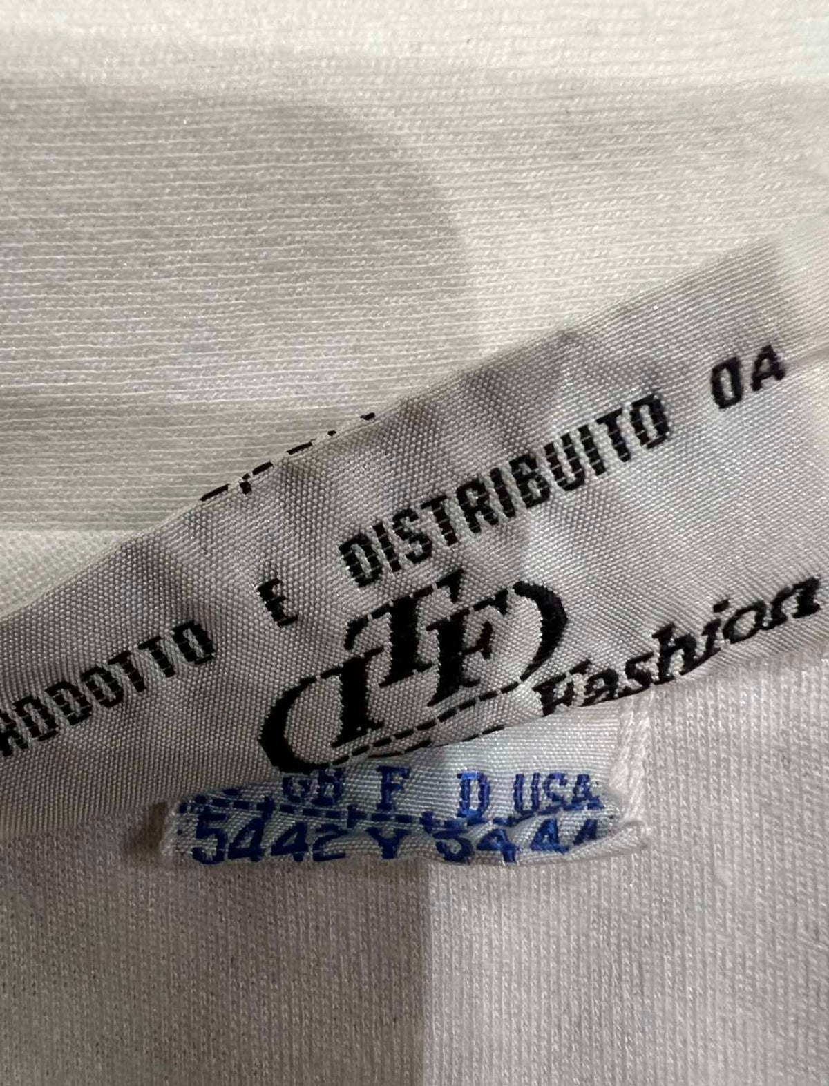 Valentino Sport férfi galléros póló L