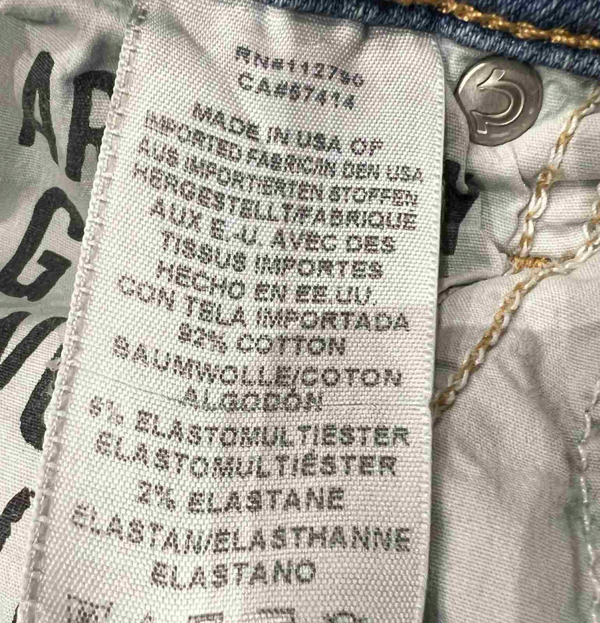 True Religion női farmernadrág M