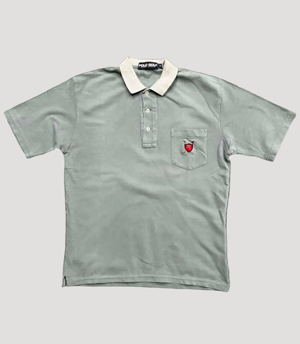 Ralph Lauren Polo Golf férfi galléros póló M