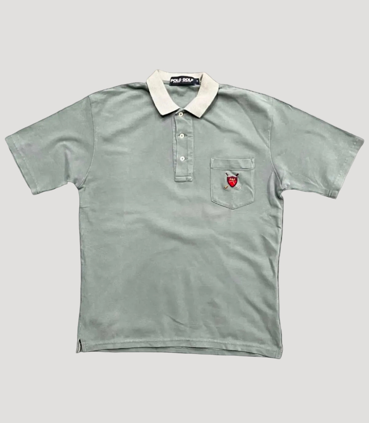 Ralph Lauren Polo Golf férfi galléros póló M