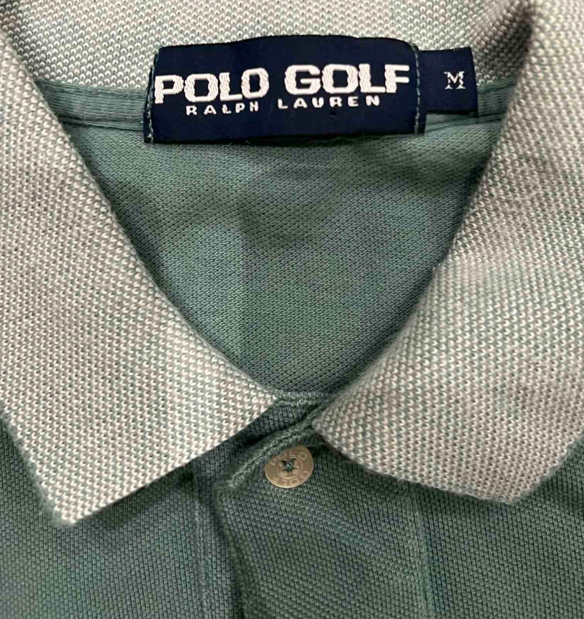 Ralph Lauren Polo Golf férfi galléros póló M