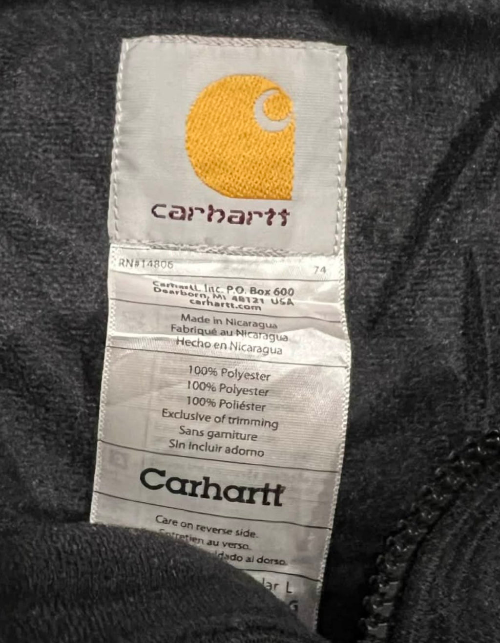 Carhartt férfi mellény L