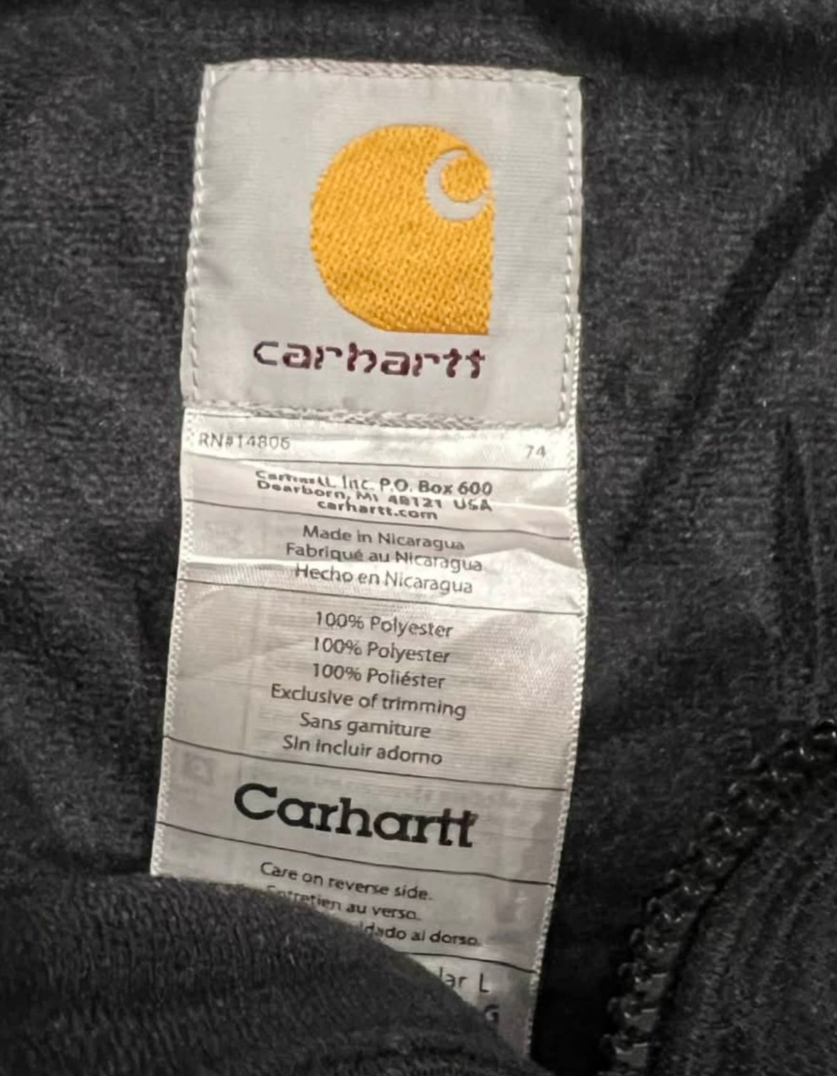Carhartt férfi mellény L
