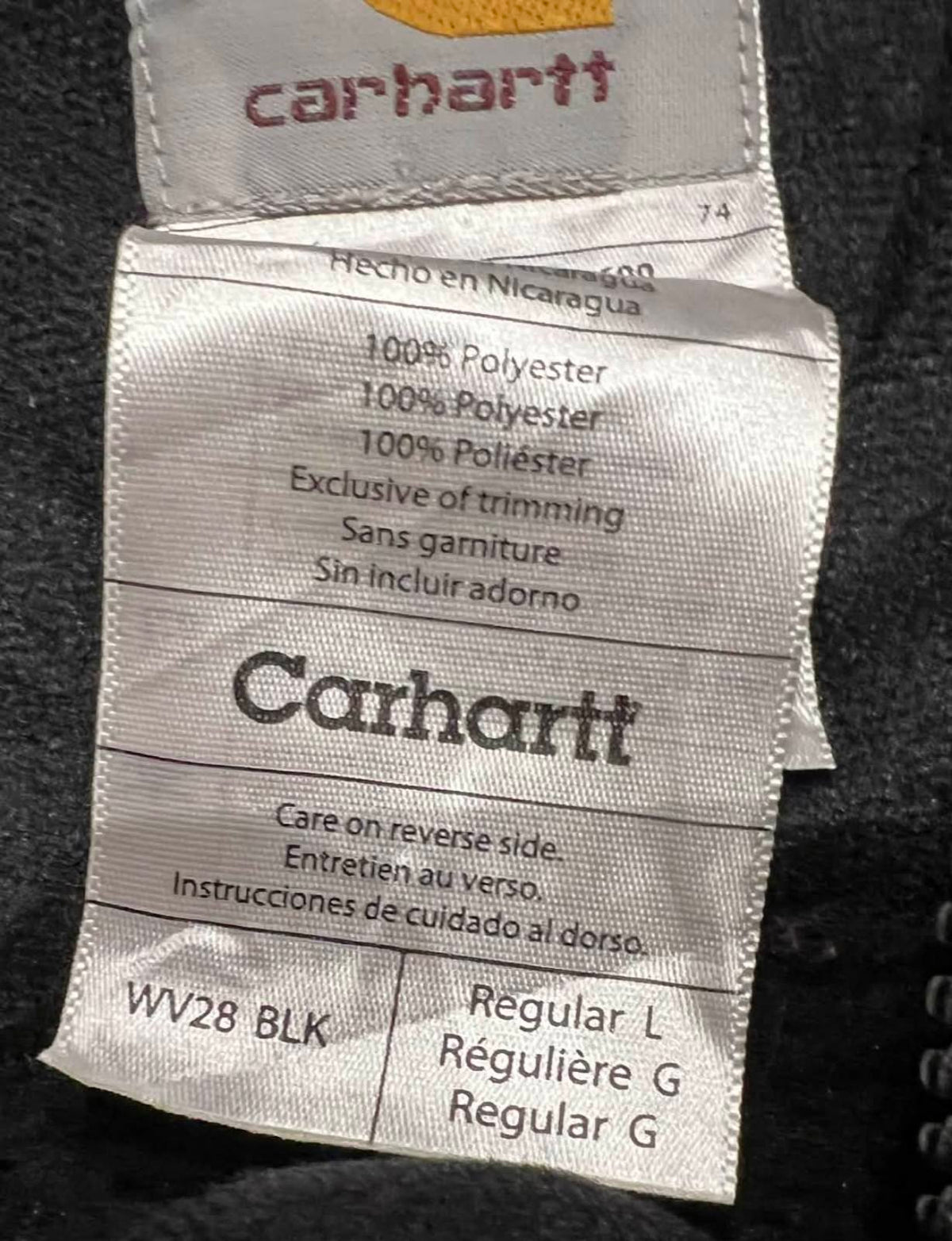 Carhartt férfi mellény L