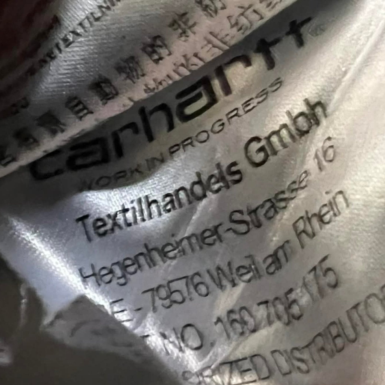 Carhartt férfi farmernadrág L