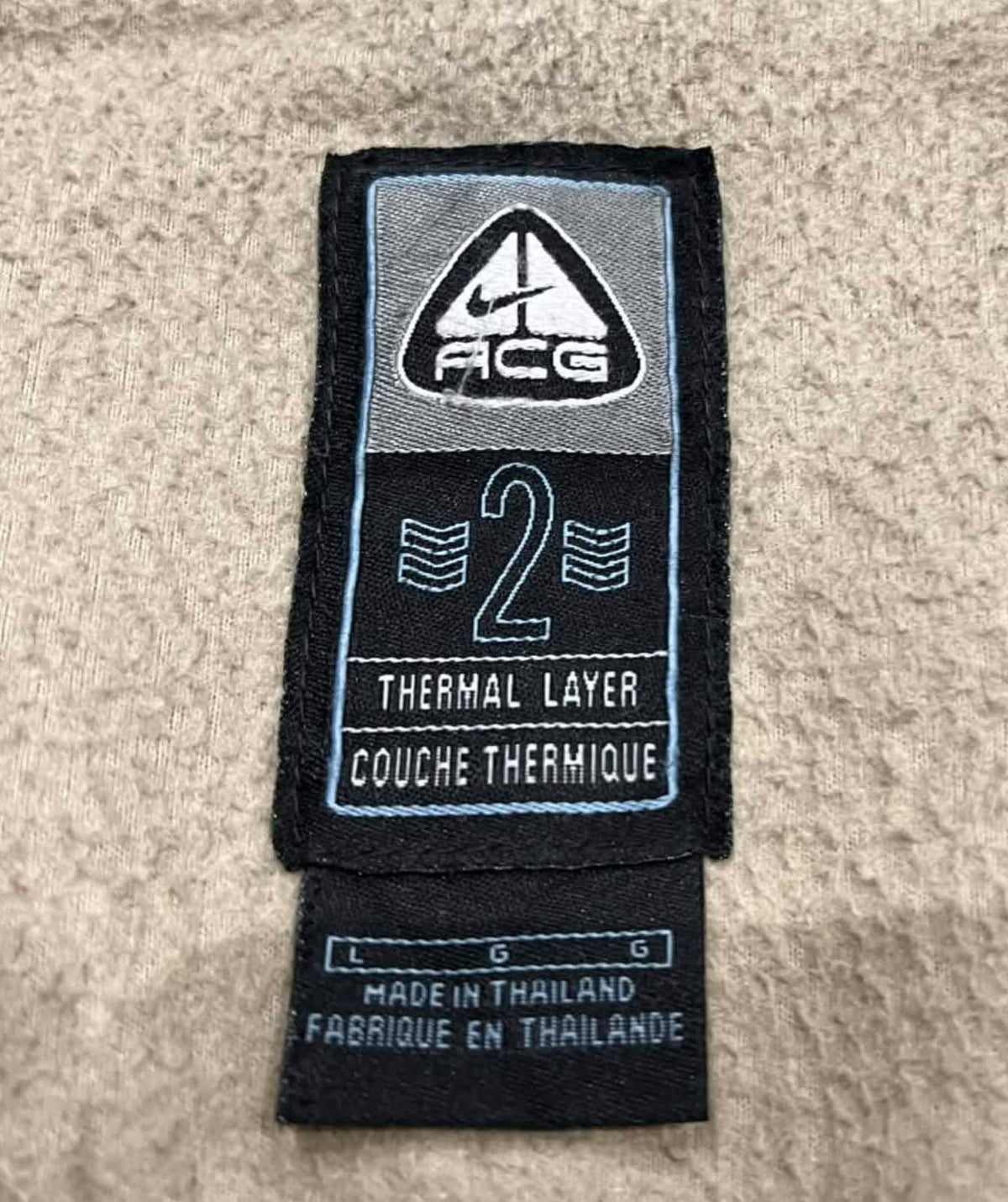 Nike ACG férfi polárkabát L