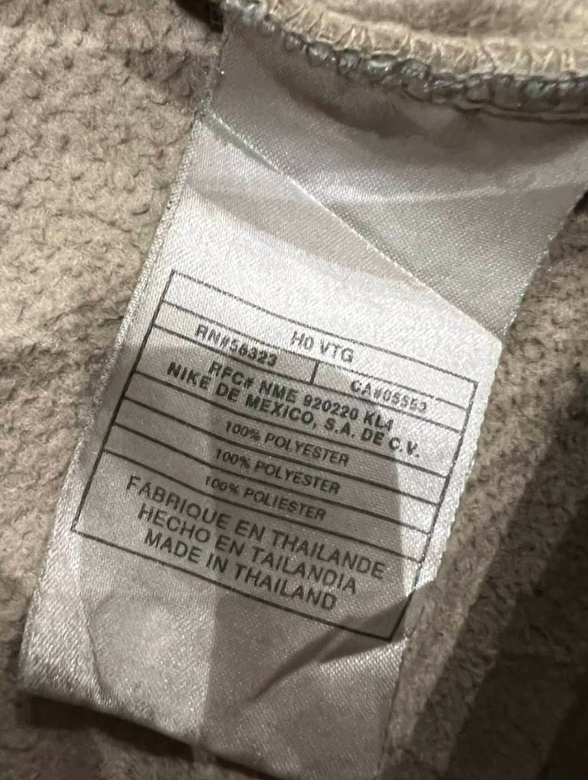 Nike ACG férfi polárkabát L