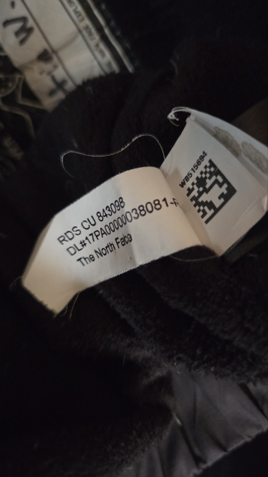 The North Face pufidzseki L