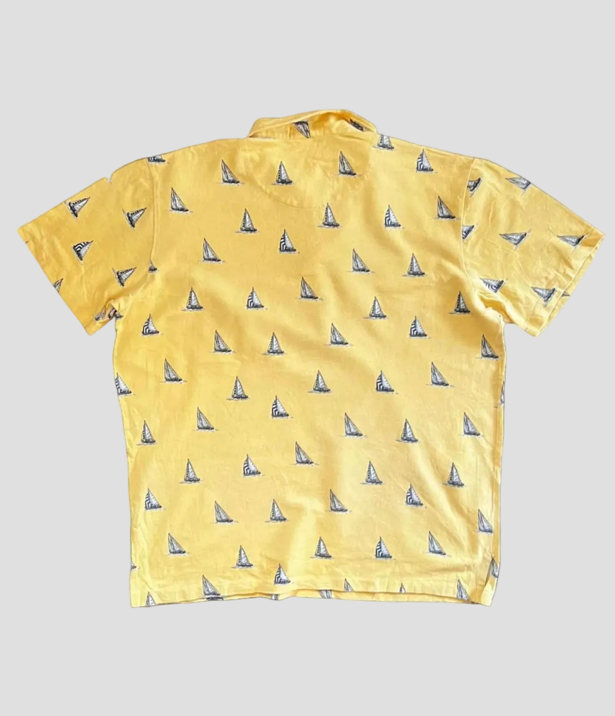 Polo Ralph Lauren full print férfi galléros póló L