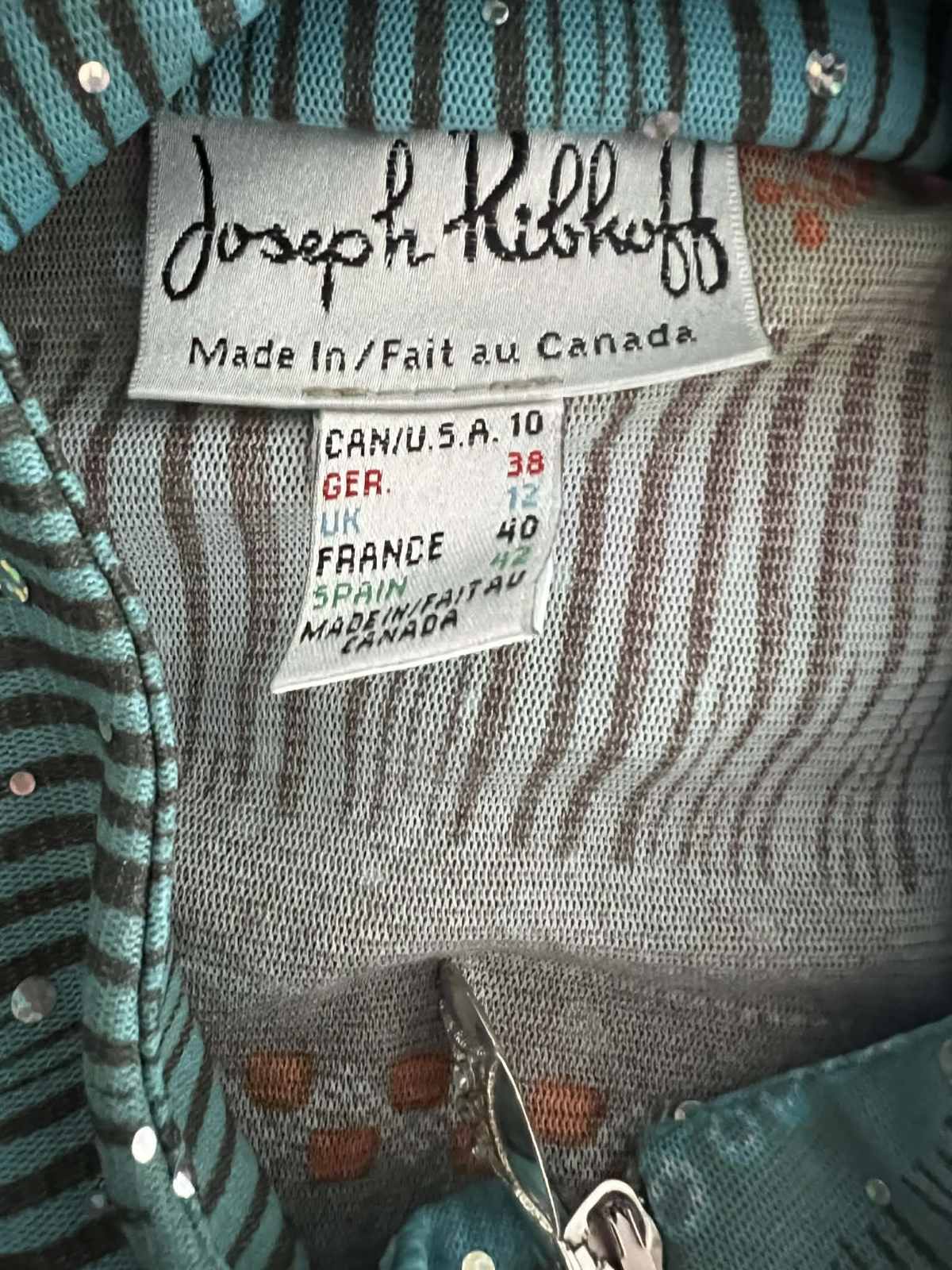 Joseph Ribkoff y2k női pulóver M