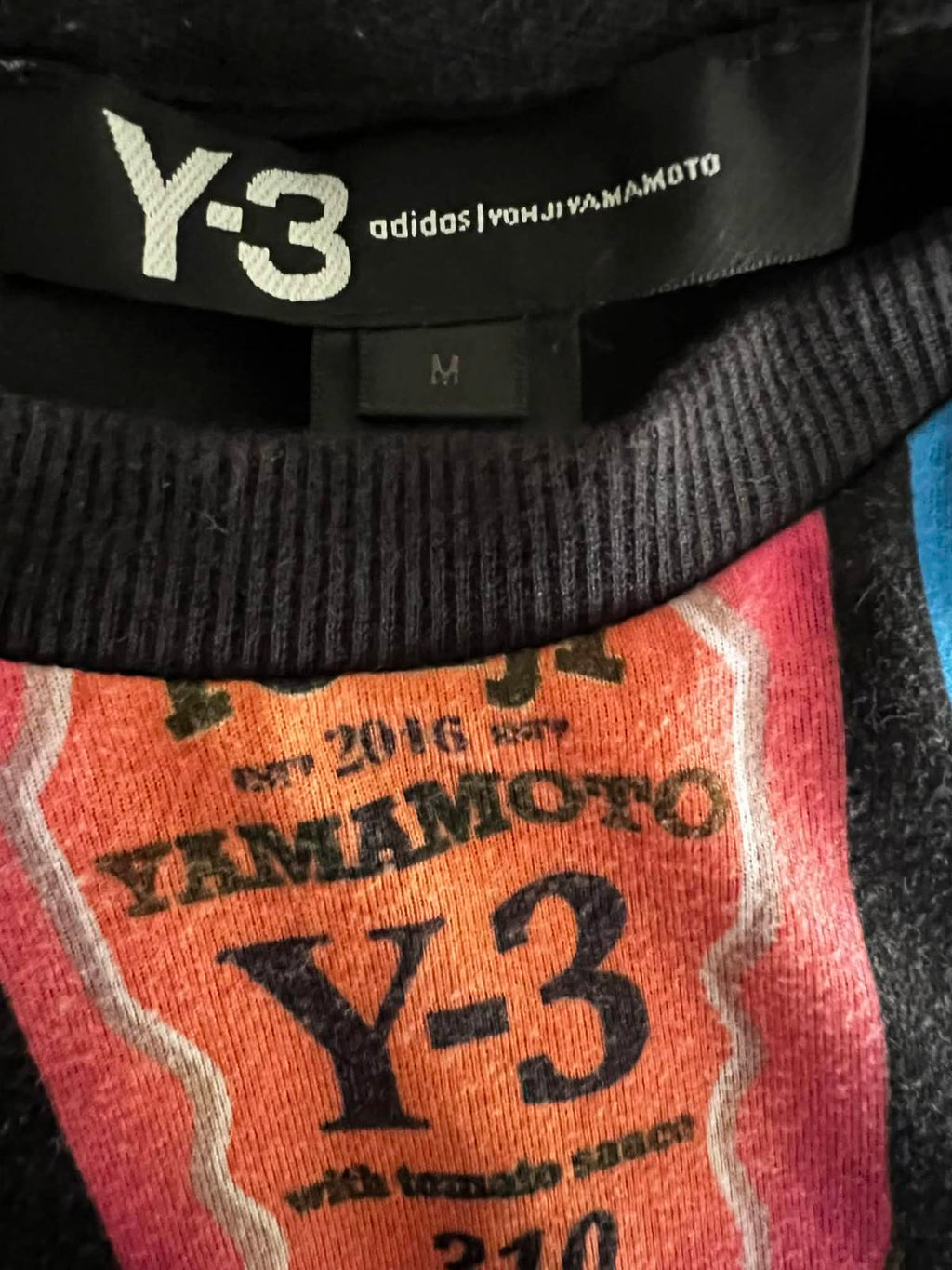 Adidas x Y-3 Yohji Yamamoto férfi póló M