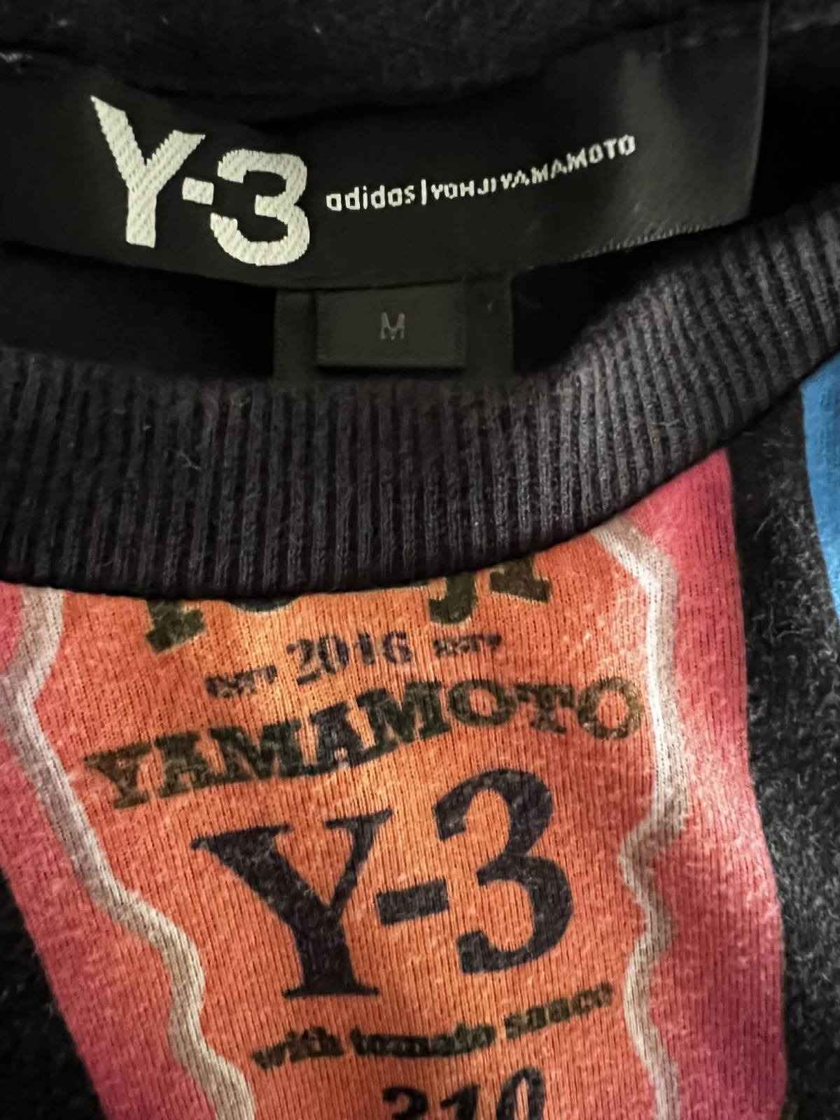 Adidas x Y-3 Yohji Yamamoto férfi póló M
