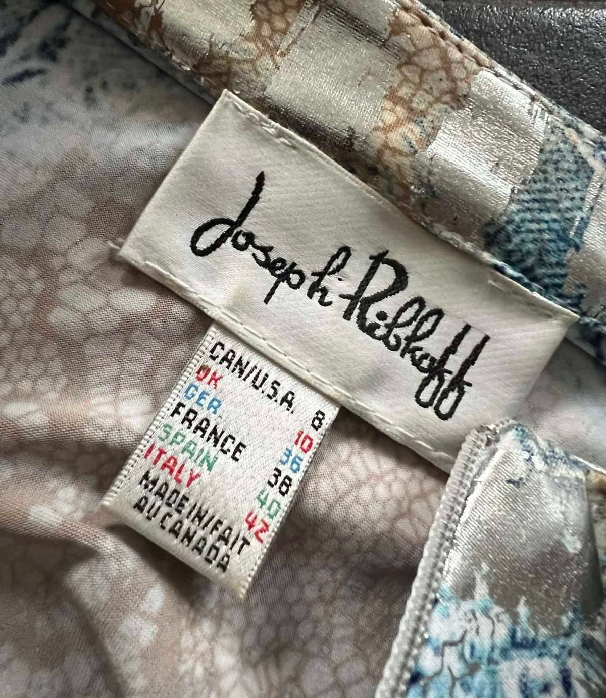 Joseph Ribkoff női top + pulóver M