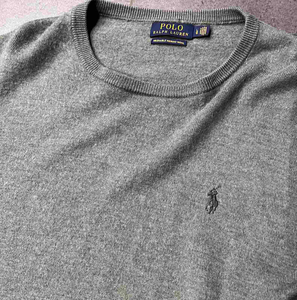 Polo Ralph Lauren férfi pulóver L