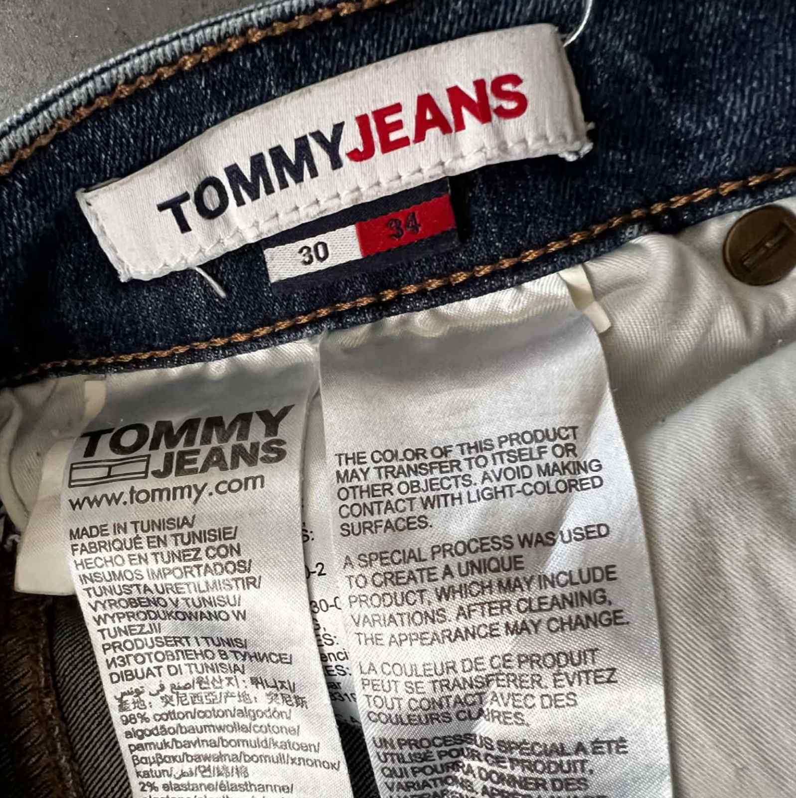 Tommy Jeans férfi farmernadrág S